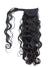 Wrap Around 100% Human Hair Ponytail in Deep Bodywave 18" - Hairesthetic