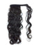 Wrap Around 100% Human Hair Ponytail in Deep Bodywave 18" - Hairesthetic