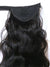 Wrap Around 100% Human Hair Ponytail in Deep Bodywave 18" - Hairesthetic