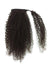 Wrap Around 100% Human Hair Ponytail in Kinky Curly 12" - Hairesthetic