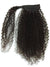 Wrap Around 100% Human Hair Ponytail in Kinky Curly 12" - Hairesthetic