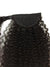 Wrap Around 100% Human Hair Ponytail in Kinky Curly 14" - Hairesthetic