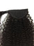 Wrap Around 100% Human Hair Ponytail in Kinky Curly 12" - Hairesthetic