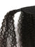 Wrap Around 100% Human Hair Ponytail in Kinky Curly 12" - Hairesthetic