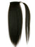 Wrap Around 100% Human Hair Ponytail in Kinky Straight 12" - Hairesthetic