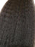 Wrap Around 100% Human Hair Ponytail in Kinky Straight 22" - Hairesthetic