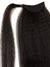 Wrap Around 100% Human Hair Ponytail in Kinky Straight 18" - Hairesthetic