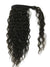 Wrap Around 100% Human Hair Ponytail in Kinky Wave 22" - Hairesthetic