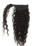 Wrap Around 100% Human Hair Ponytail in Kinky Wave 18" - Hairesthetic