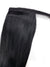 Wrap Around 100% Human Hair Ponytail in Yaki Perm Straight 12" - Hairesthetic