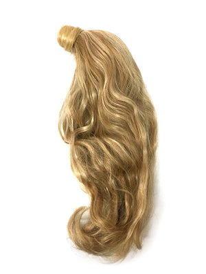 Wrap Around 100% Human Hair Ponytail Bodywave 14" - Hairesthetic