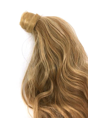 Wrap Around 100% Human Hair Ponytail Bodywave 22" - Hairesthetic